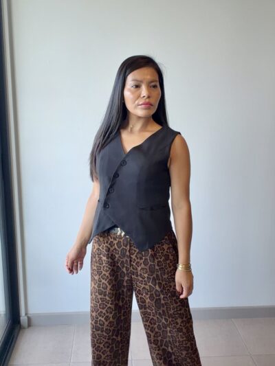 Pantalón animal print