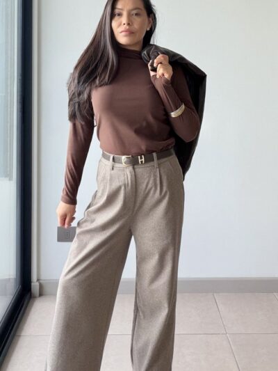 Pantalón de Paño Maroa