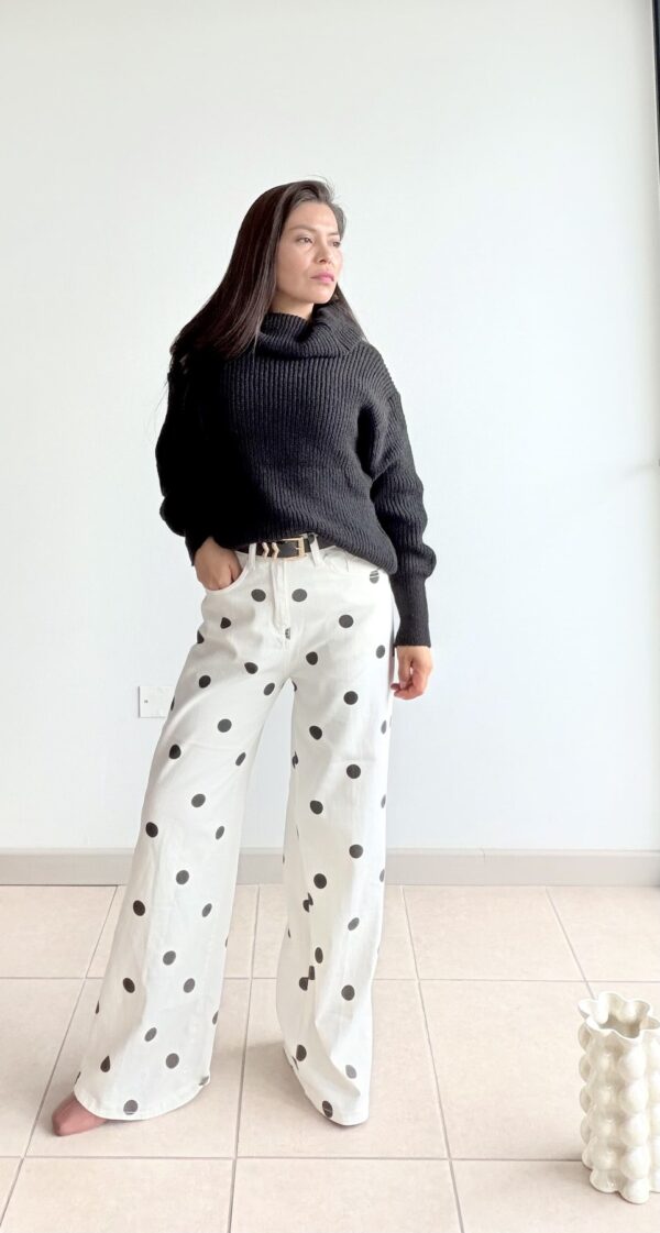 Pantalón polka dots