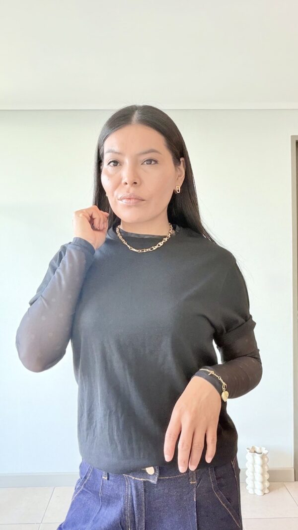 Polera Básica Algodón Premium
